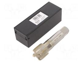 Tap: metric | M24 | fine thread | 1.5 | L: 90mm | Holder: machine | 14.5mm