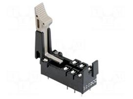 Socket | PIN: 8 | 5A | 250VAC | PCB | for PCB | -55÷70°C | G2R-2-S