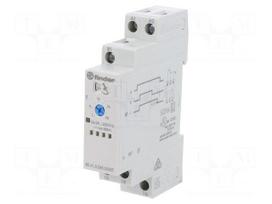 Automation module: timer | 0,1s÷24h | SPDT | 24÷240VAC | 24÷240VDC | 80