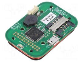 RFID reader | 4.3÷5.5V | GPIO,I2C,RS232,serial,SPI,USB,WIEGAND
