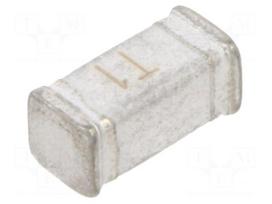 Fuse: fuse | 1A | 250VAC | 60VDC | time-lag | 6.1x2.72x2.72mm | SMD | 2410
