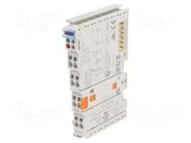 Automation module: analog output | 0÷55°C | IP20 | 750/753 | OUT: 4