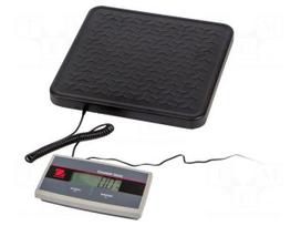 Scales | to parcels,electronic | Scale max.load: 200kg | 5÷40°C