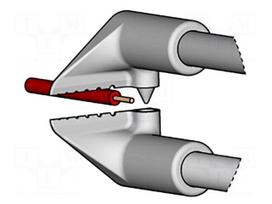 Tip | for thermal stripping of wires | 2pcs | 34AWG÷22AWG