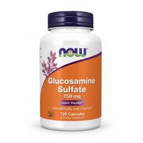 NOW FOODS gliukozamino sulfatas 750 mg - 120 kapsulių