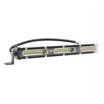Automobilių lemputės, Motociklų ir traktorių technikos šviestuvai // Automobilio dienos šviesos žibintai (DRL) // Lampa robocza panelowa slim led bar awl54 378w 112cm 30240lm 12v 24v amio-03265