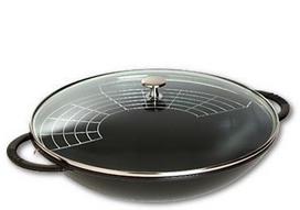 Staub Wok Wok/Stir-Fry pan Round