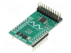 Click board | prototype board | Comp: ADC1283 | ADC | 3.3VDC,5VDC