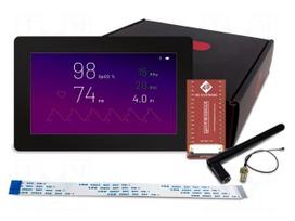 Display: TFT | 7" | 800x480 | 8MBRAM,16MbFLASH | 475cd/m2 | uC: ESP32