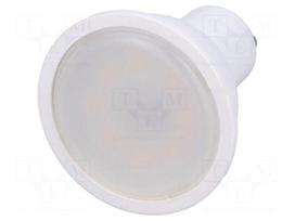 LED lamp | GU10 | neutral white | 230VAC | 600lm | 7W | 120° | 4000K