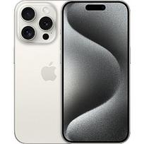 Apple iPhone 15 Pro 128GB White Prekė iš ekspozicijos. Garantija 2 metai