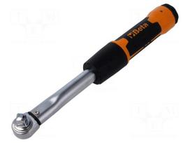 Wrench: torque | 273mm | 5÷25Nm | Holder: square | 3/8" | ZERO-RESET