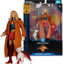 Kolekcinė figūrėlė MCFARLANE DC Theatrical Deluxe Figure 5 (Superman Movie 2025) (Gold Label), 18 cm