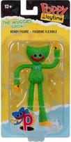 Kolekcinė figūrėlė MCFARLANE Poppy Playtime Bendables - Green Huggy Wuggy, 11 cm