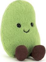Pliušinis žaislas Edamame pupelė JELLYCAT Amuseables Edamame Bean
