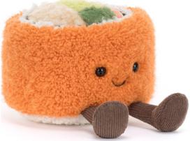 Pliušinis žaislas suši JELLYCAT Amuseables Californian Roll