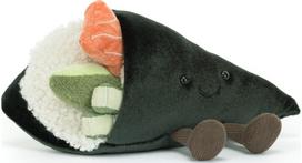 Pliušinis žaislas suši Temaki JELLYCAT Amuseables Hand Roll