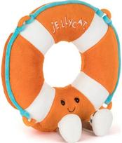 Pliušinis žaislas gelbėjimosi ratas JELLYCAT Amuseables