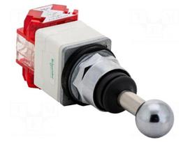 Switch: joystick | 30mm | Stabl.pos: 1 | none | IP66 | 9001K | Ø30.5mm