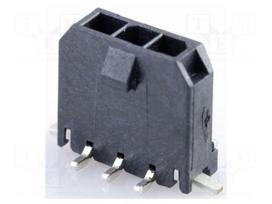 Connector: wire-board | socket | male | PIN: 3 | Micro-Fit 3.0 | 3mm | 5A