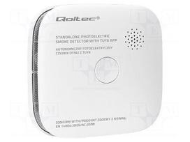 Meter: smoke detector | 76x76x25mm | Interface: TUYA | smoke