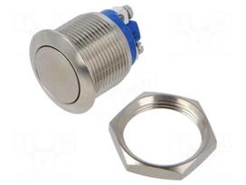 Switch: vandal resistant | Pos: 2 | SPST-NO | 2A/48VDC | OFF-(ON) | 500V