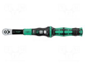 Wrench: torque | 299mm | 2.5÷25Nm | Holder: square | 1/4"
