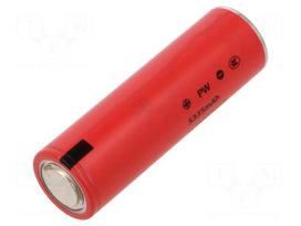 Re-battery: Li-Ion | 22700,2270A | 3.6V | 5635mAh | Ø21.8x70.9mm | 12A