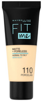 Maybelline Fit Me! Foundation Matte + Poreless 30 ml / Porcelain
