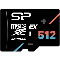 Silicon Power Hypera Express microSDXC Memory Card 512GB