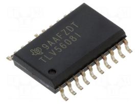 IC: D/A converter | 10bit | 283ksps | Ch: 8 | SOIC20 | -40÷85°C