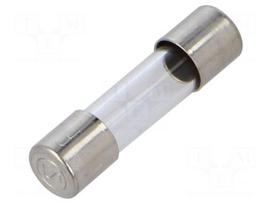 Fuse: fuse | cylindrical,glass | 200mA | 250VAC | quick blow | 5x20mm