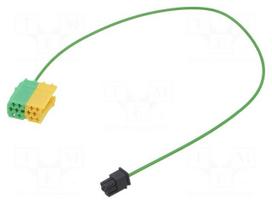 Universal cable for radio | Blaupunkt | 4pin,mini ISO