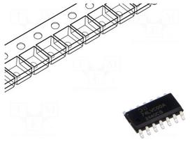 IC: digital | NAND | Ch: 4 | IN: 2 | CMOS | SMD | SO14 | 1.65÷5.5VDC | LVC