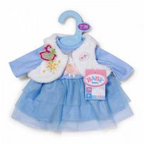 Žaidimų zona | PC | Konsolės | Priedai // Žaislai ir žaidimai vaikams // Baby born sukienka zimowa 36 cm