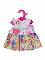 Žaidimų zona | PC | Konsolės | Priedai // Žaislai ir žaidimai vaikams // Sukienka baby born owoce 43 cm