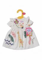 Žaidimų zona | PC | Konsolės | Priedai // Žaislai ir žaidimai vaikams // Sukienka Żyrafa baby born 43 cm
