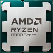 AMD CPU Desktop Ryzen 5 6C/12T 8400F (4.2GHz/4.7GHz,22MB,65W,AM5) tray