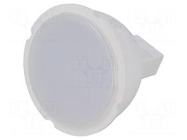 LED lamp | MR16 | neutral white | 12VDC | 540lm | 6W | 120° | 4000K