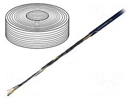 Wire: control cable | 5x0.34mm2 | elastomer thermoplastic TPE