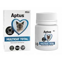 APTUS Multicat Total Multivitamin - supplements for cats – 120