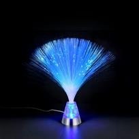 Trio Punk LED table lamp chrome gaismeklis stikla škiedras effekts R53841106 4017807668995