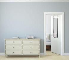 Mirrors&More Beate spogulis 32 x 123 cm melns with door hanger 2800102 4251820313696