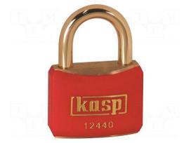 Padlock | shackle | brass | Protection: low (level 4) | A: 40mm | B: 21mm