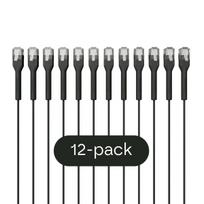 Broadbe plonas Patch kabelis 5G juodas 2m 12 vnt. BTP-I32C6-BK-2M-12