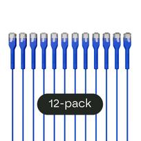 Broadbe plonas Patch kabelis 5G mėlynas 0.3m 12 vnt. BTP-I32C6-BL-0.3M-12