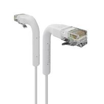 Broadbe plonas Patch kabelis 5G baltas 0.1m BTP-I32C6-WT-0.1M