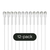 Broadbe plonas Patch kabelis 5G baltas 2m 12 vnt. BTP-I32C6-WT-2M-12