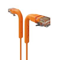 Broadbe plonas Patch kabelis 5G oranžinė 0.3m BTP-I32C6-OR-0.3M