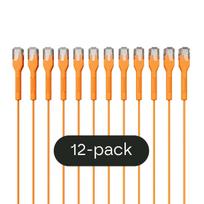 Broadbe plonas Patch kabelis 5G oranžinė 3m 12 vnt. BTP-I32C6-OR-3M-12